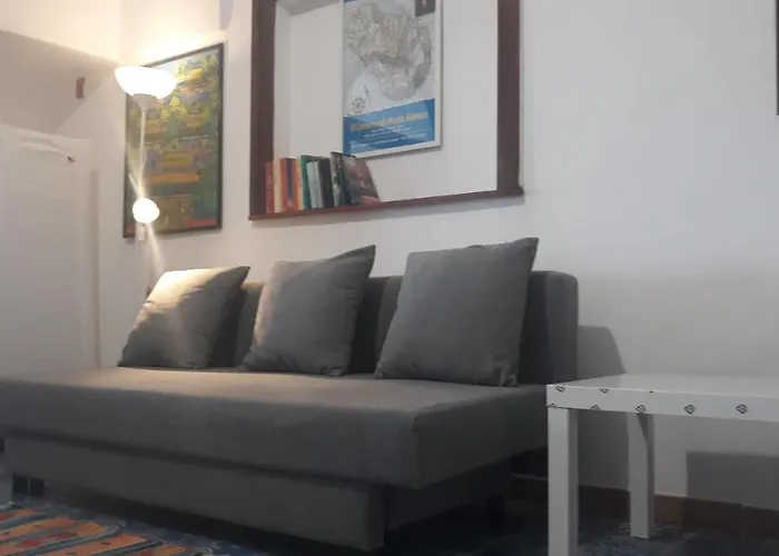 公寓 Dammusiblu Scauri (Sicily)